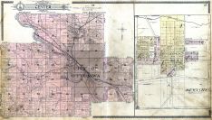 Center Township, Agency City, Wapello County 1908